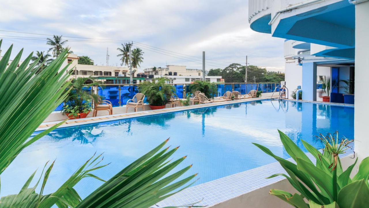 Hotel Sapphire Mombasa Esterno foto