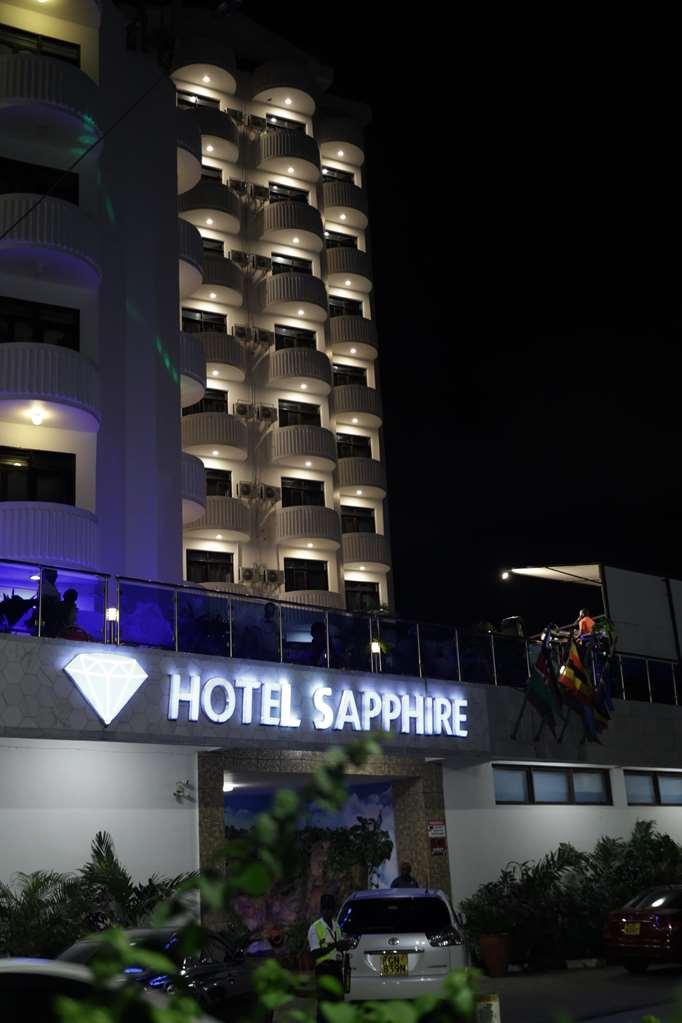 Hotel Sapphire Mombasa Esterno foto