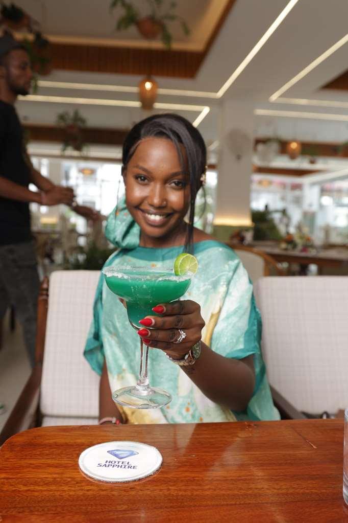 Hotel Sapphire Mombasa Ristorante foto